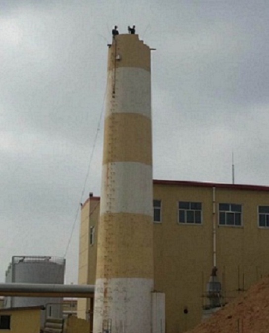 煙囪人工拆除-如何確保拆除安全實施