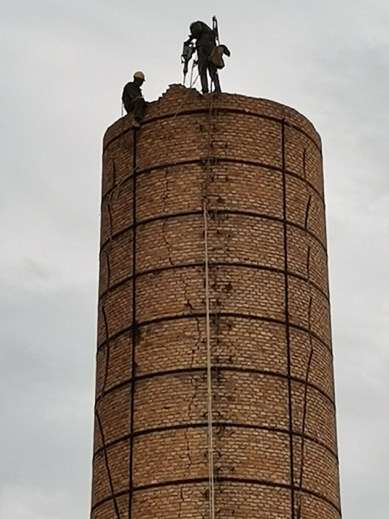 煙囪拆除施工時如何做好安全防護(hù)工作