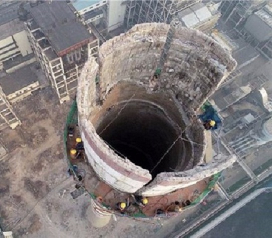 煙囪拆除質(zhì)量控制與安全防護(hù)措施