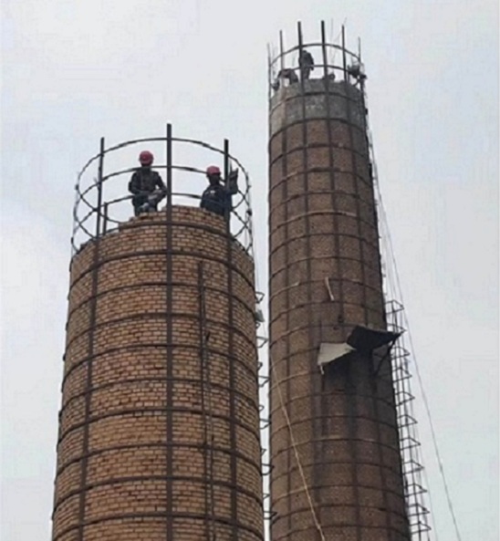 廢棄煙囪拆除-裂縫煙囪怎么安全拆除？