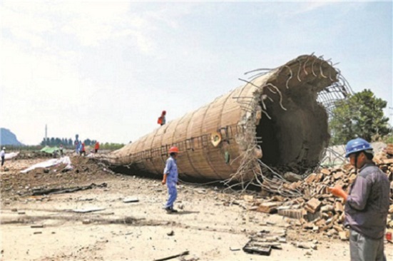 拆除煙囪后的廢棄垃圾怎么處理？