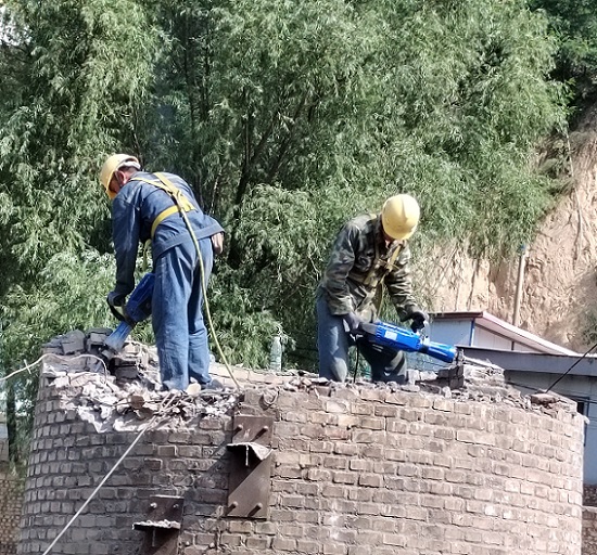 煙囪拆除-廢棄煙囪是如何拆除的？