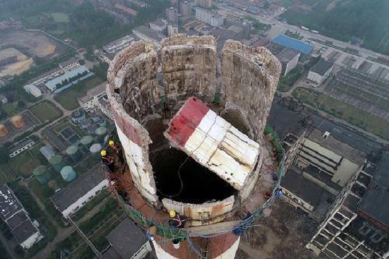 煙囪拆除-人工拆除技術(shù)要求資訊