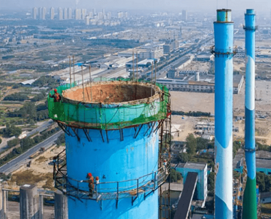 煙囪拆除采用的幾種拆除方法