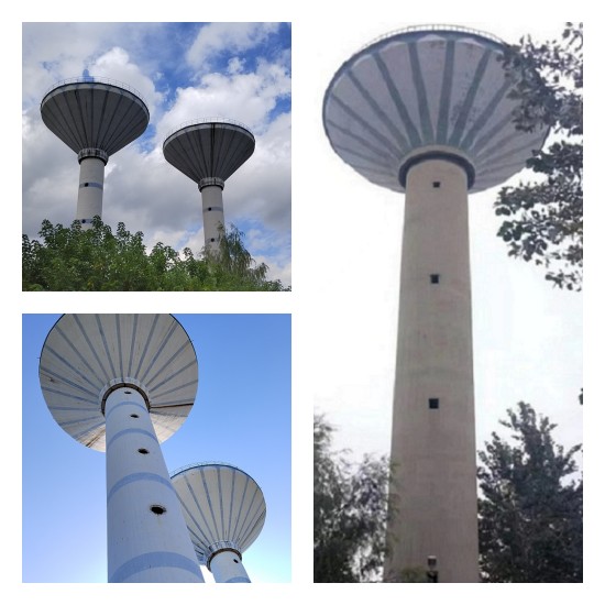 水塔拆除-靠近路邊怎么安全實(shí)施？