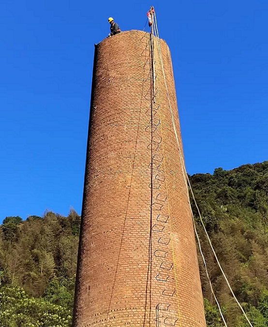 磚煙囪拆除-怎樣安全拆除磚煙囪