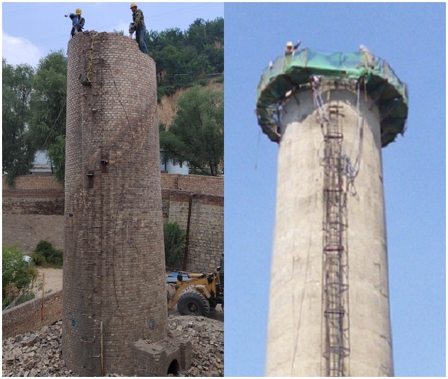 煙囪拆除施工方案使如何選擇的？