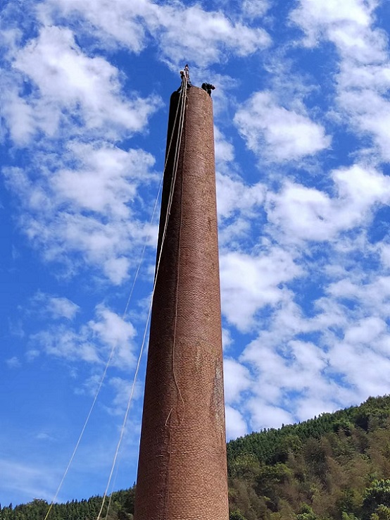 煙囪拆除-需要注意哪些安全措施？