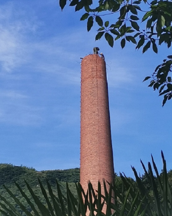 磚煙囪人工拆除-必須要搭建腳手架嗎？
