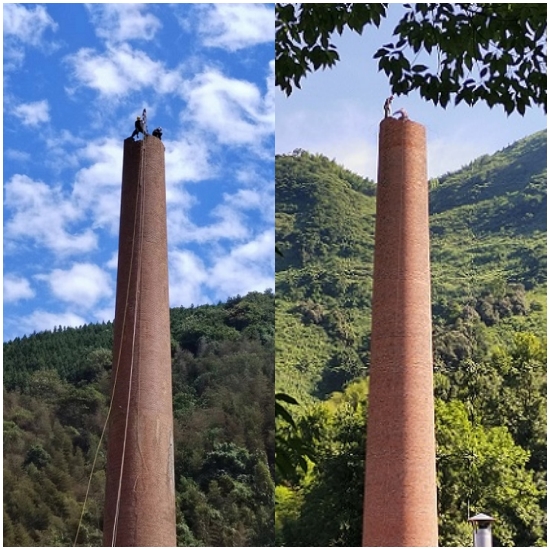 煙囪拆除公司高超技術(shù)/誠信服務(wù)