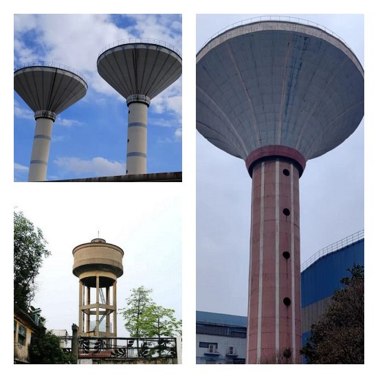 廢棄水塔拆除-自來水廠水塔拆除