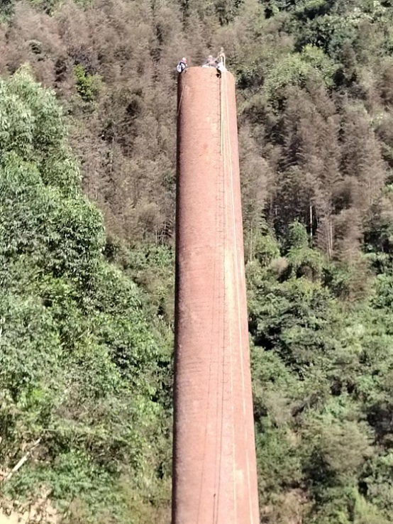 煙囪拆除公司方案設(shè)計及拆除流程