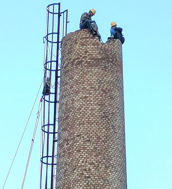 拆煙囪公司廢棄煙囪拆除 危舊煙囪拆除