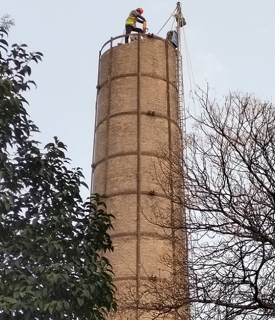 重慶煙囪拆除公司優(yōu)質的服務 高超的技術