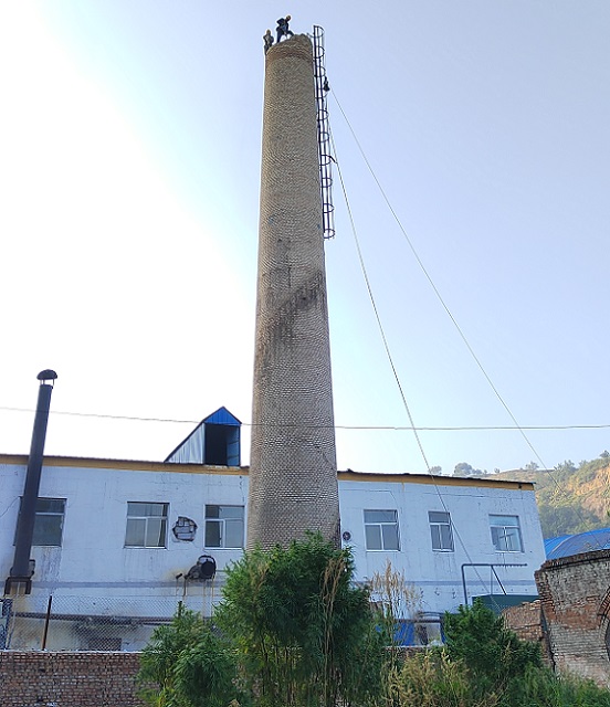 煙囪拆除公司 專業(yè)資質 持證上崗