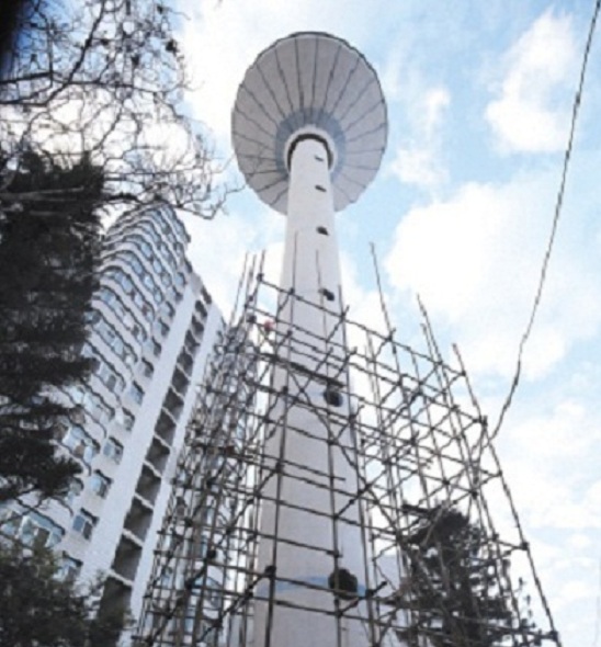 水塔拆除-怎么樣拆除水塔比較安全？