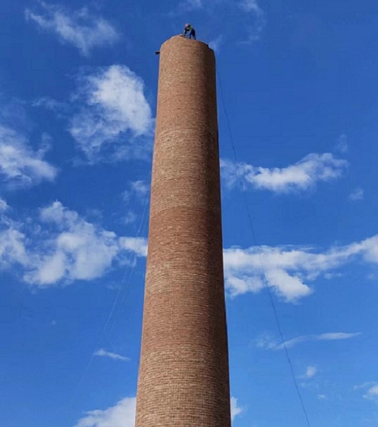 煙囪拆除公司使如何保證安全的？