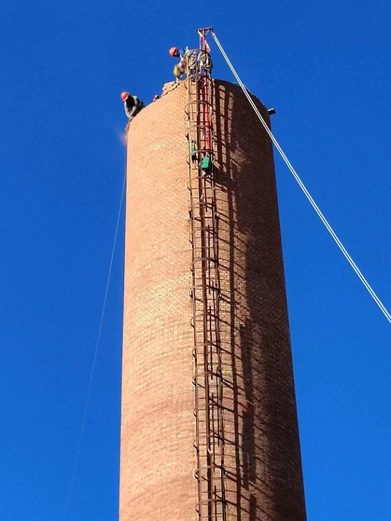 煙囪拆除方案及施工安全措施