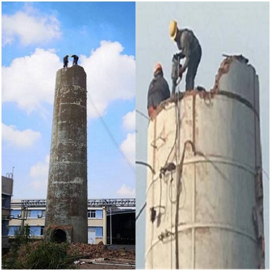 煙囪拆除公司廢棄煙筒專業(yè)拆除[技術(shù)資訊]