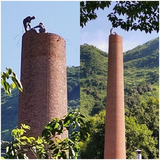 拆除煙囪公司 人工拆除煙囪的好處？