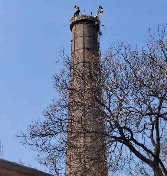 煙囪拆除公司超強拆除技術 安全又高效