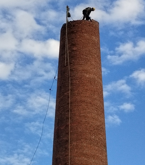 煙囪拆除公司施工專業(yè)安全[本地團隊]