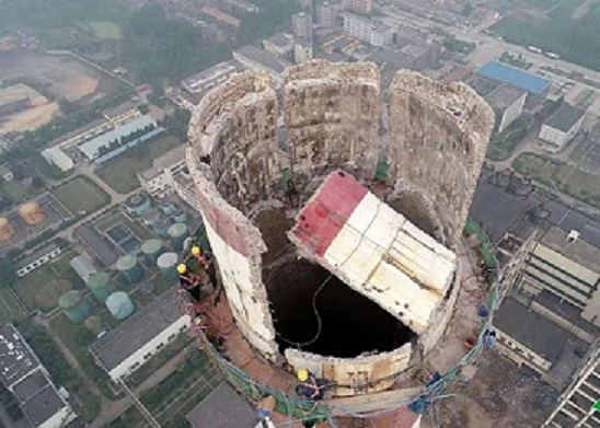 重慶煙囪拆除公司介紹水泥煙囪怎么安全拆除？