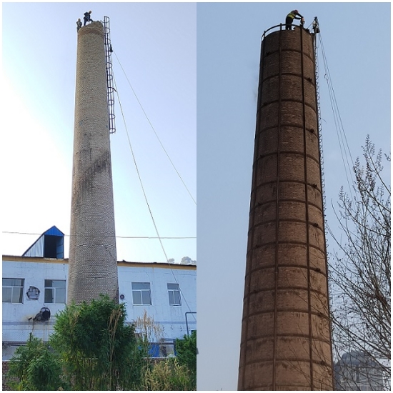 重慶煙囪拆除公司教你如何合理選擇施工方案！