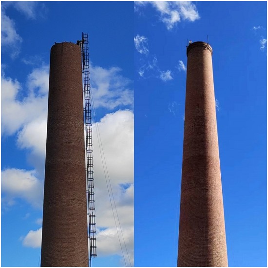 拆除煙囪公司精心制定拆除方案，確保安全高效