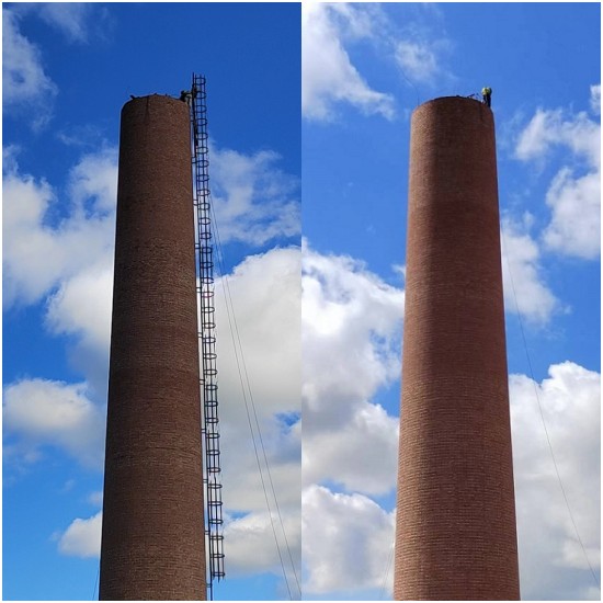 煙囪拆除公司揭秘：環(huán)保理念如何改變拆除過程！