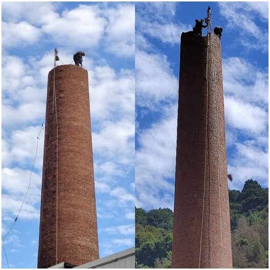 重慶煙囪拆除公司環(huán)保新主張：拆除，也是環(huán)保的一部分