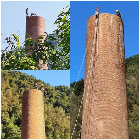 重慶煙囪人工拆除公司如何安全技術(shù)與環(huán)保成果的雙贏？