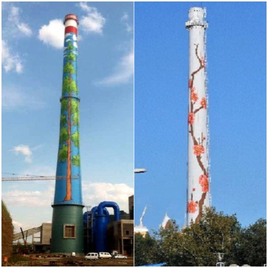 煙囪美化公司：讓煙囪更美觀、更環(huán)保