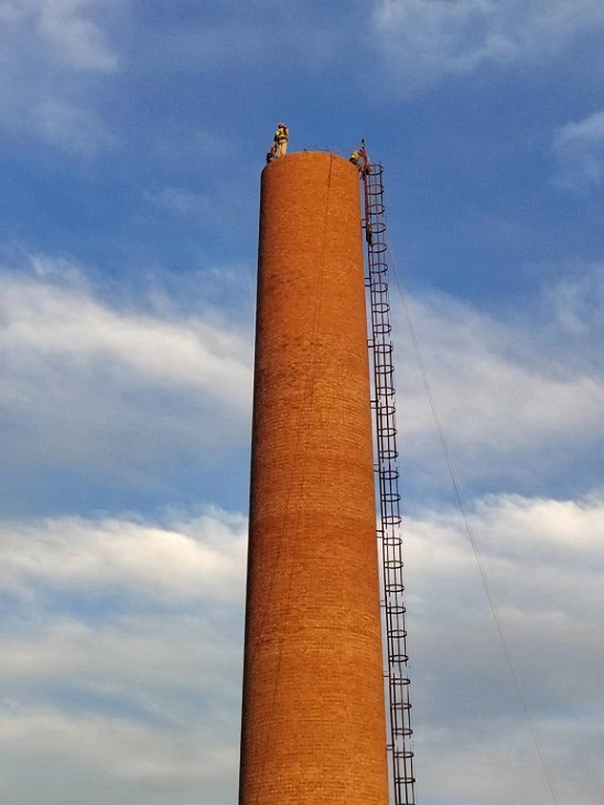 磚煙囪拆除：廢棄磚煙囪拆除勢在必行！