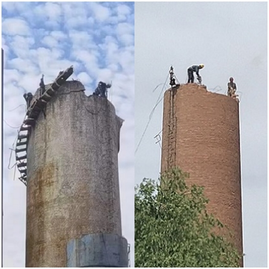 煙囪拆除公司：專業(yè)高效，為您打造安全無憂的服務！