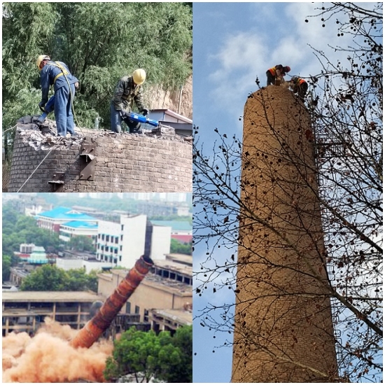 重慶煙囪人工拆除公司專業(yè)技能，精心定制解決方案