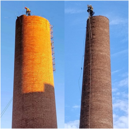 拆除煙囪公司豐富的拆除經(jīng)驗(yàn)，專業(yè)的安全拆除