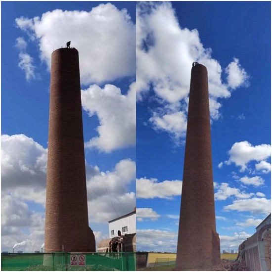 煙囪拆除公司：制定拆除方案，確保安全拆除