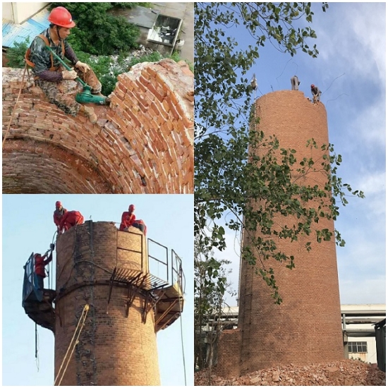 西寧拆除煙囪公司的先進(jìn)技術(shù)，優(yōu)質(zhì)的服務(wù)