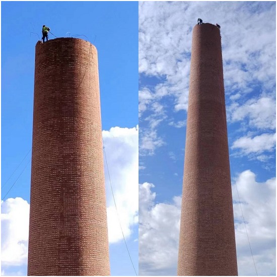 煙囪拆除公司：環(huán)保與安全