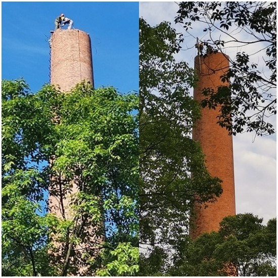 煙囪拆除公司的案例分析與經(jīng)驗分享