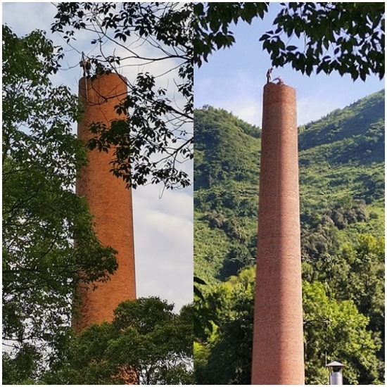 煙囪拆除公司：安全、環(huán)保的拆除技藝