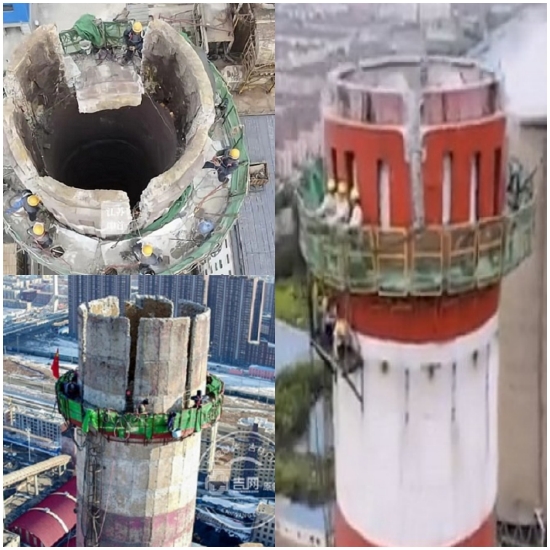 煙囪拆除公司：卓越的專業(yè)技能和豐富的經(jīng)驗(yàn)