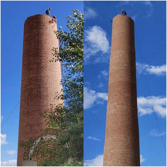 煙筒拆除公司：技術(shù)與安全的專業(yè)引領(lǐng)者