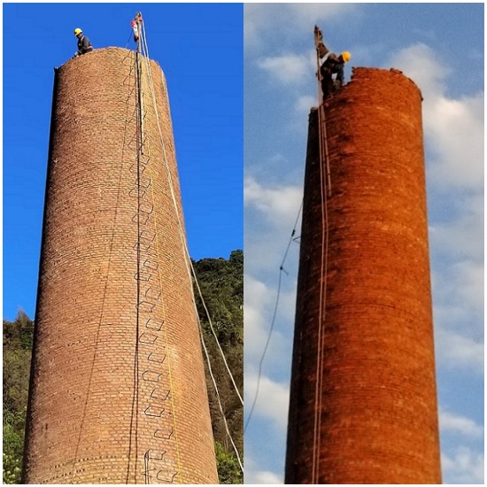 西寧拆除煙囪公司：高效環(huán)保，提高拆除效率和安全性