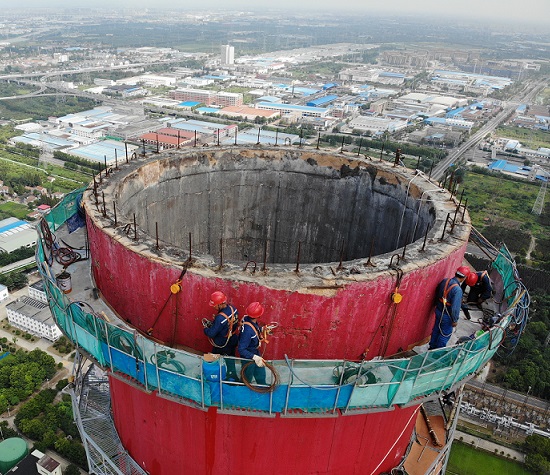 煙囪拆除公司:專業(yè)團(tuán)隊(duì),安全系數(shù)高