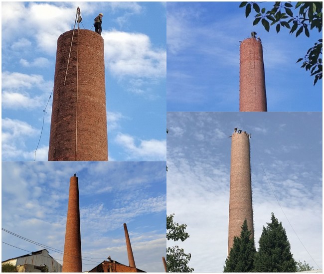 煙囪拆除公司教你如何避免拆除過程中常見問題