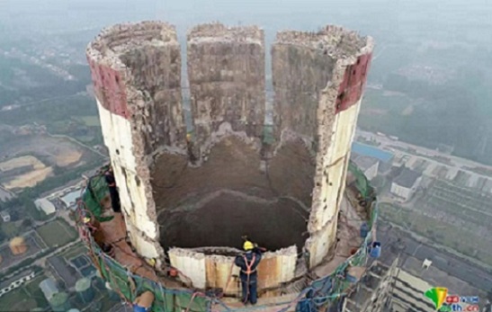 煙囪拆除:專業(yè)安全,環(huán)保高效,力求完美