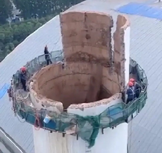 煙囪拆除公司:技術(shù)先進(jìn),力量雄厚