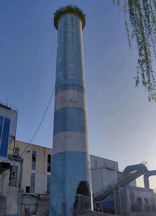 煙囪拆除公司:行業(yè)經驗和專業(yè)技藝,期待合作！